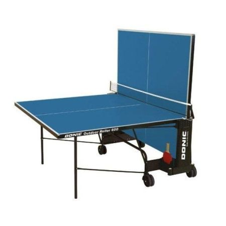 Тенісний стіл Donic Outdoor Roller 600 / синій фото