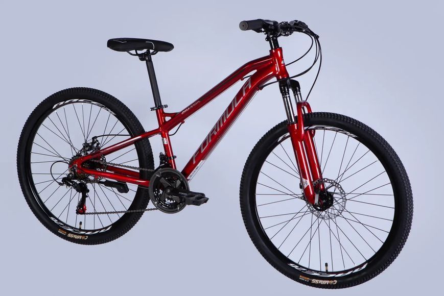 Велосипед AL 26" Formula BLACKWOOD DD FR рама-13" червоний 2026 фото