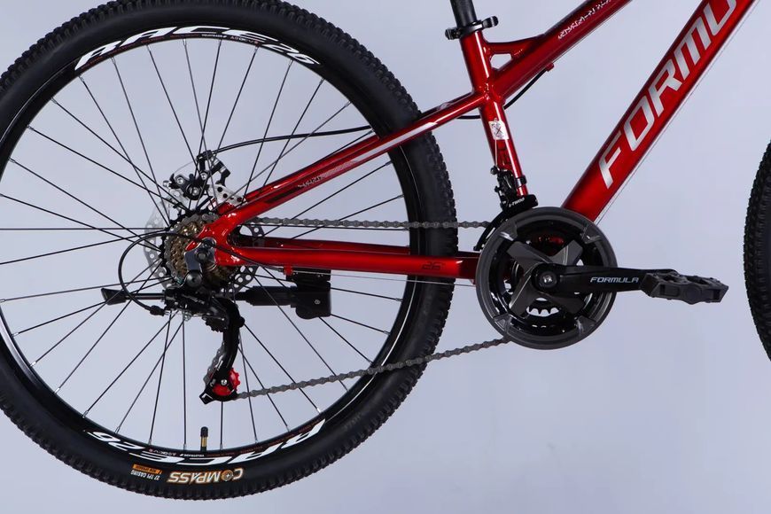 Велосипед AL 26" Formula BLACKWOOD DD FR рама-13" червоний 2026 фото