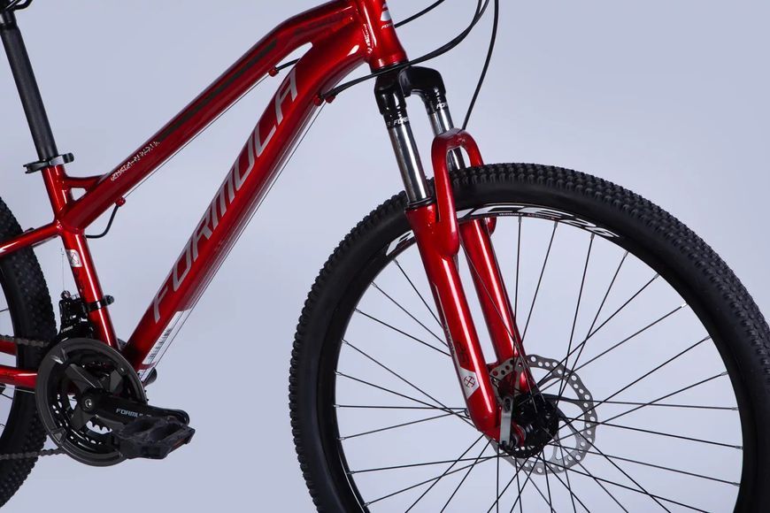 Велосипед AL 26" Formula BLACKWOOD DD FR рама-13" червоний 2026 фото