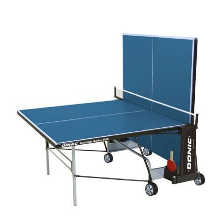 Тенісний стіл Donic Outdoor Roller 800-5 / Синій фото