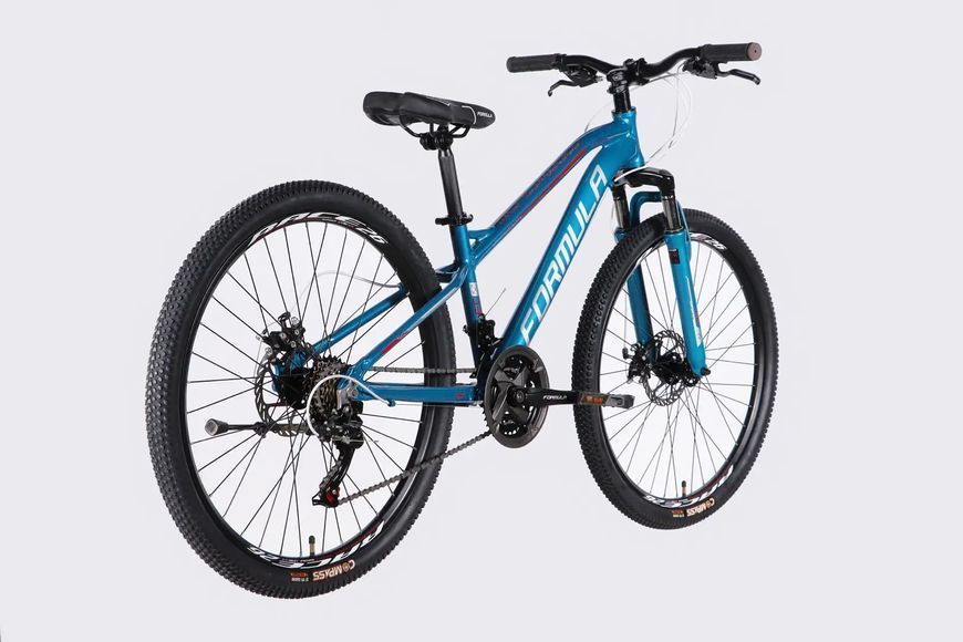 Велосипед AL 26" Formula BLACKWOOD DD FR рама-13" синій 2026 фото