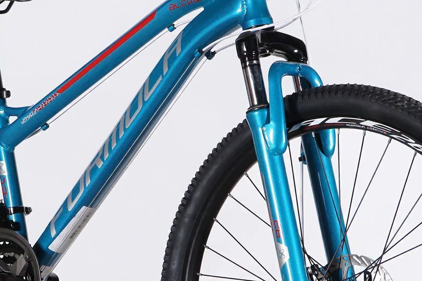 Велосипед AL 26" Formula BLACKWOOD DD FR рама-13" синій 2026 фото