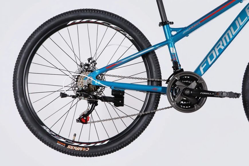 Велосипед AL 26" Formula BLACKWOOD DD FR рама-13" синій 2026 фото