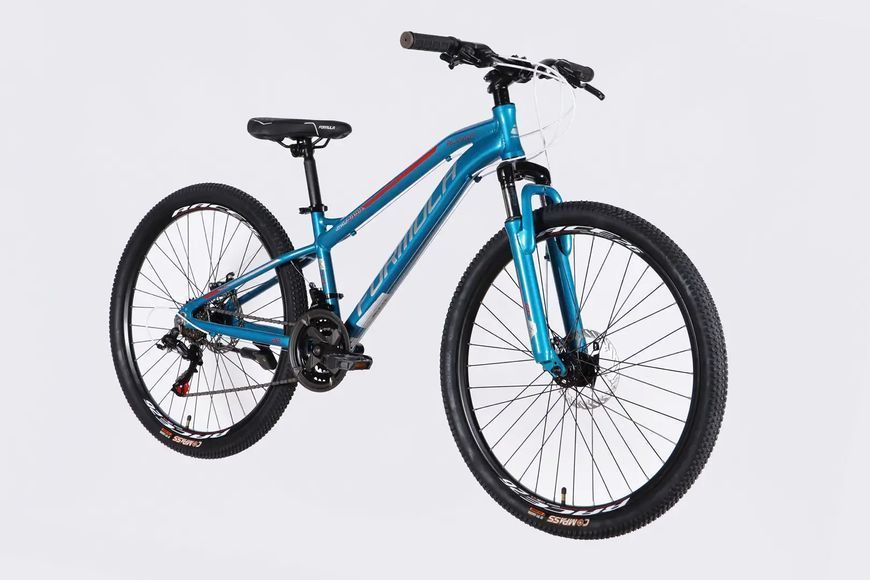 Велосипед AL 26" Formula BLACKWOOD DD FR рама-13" синій 2026 фото