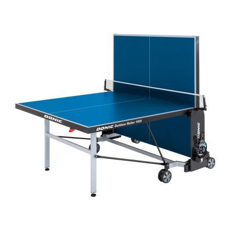 Тенісний стіл Donic Outdoor Roller 1000 / Синій фото