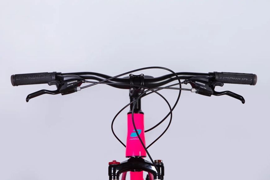 Велосипед AL 27.5" Formula MOTION DD FR рама-16" рожевий з білим 2026 фото