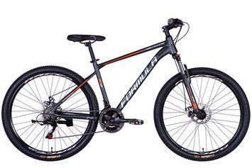 Велосипед AL 27.5" Formula MOTION DD FR рама-18" темно-сiрий (матовий) 2026 фото