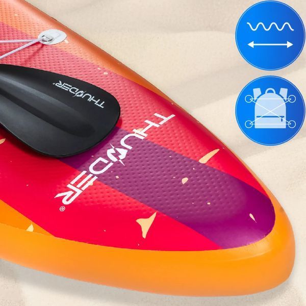 Надувна SUP дошка (Сапборд) THUNDER RETRO 320