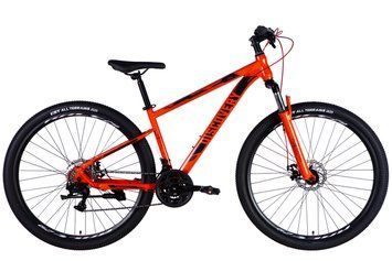Велосипед ST 29" Discovery TREK DD FR рама-16" помаранчевий 2025 фото