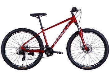 Велосипед AL 27.5" Formula THOR DD CS рама-16" червоний 2026 фото