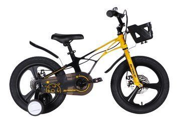 Велосипед MG 16" SPACE KID ANDROMEDA DD рама-9" жовто-чорний 2026
