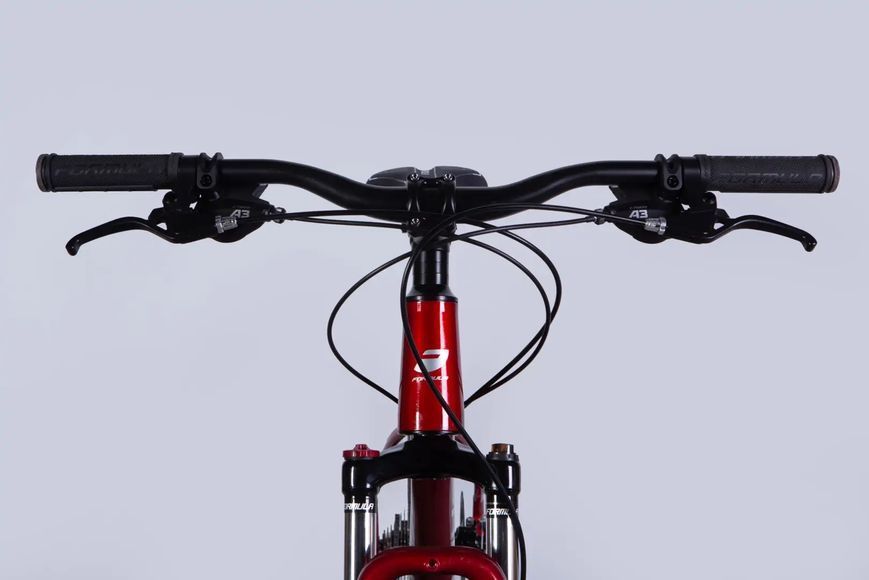 Велосипед AL 27.5" Formula THOR DD CS рама-16" червоний 2026 фото