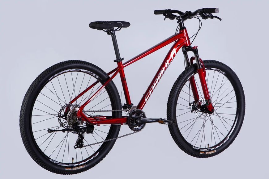 Велосипед AL 27.5" Formula THOR DD CS рама-16" червоний 2026 фото
