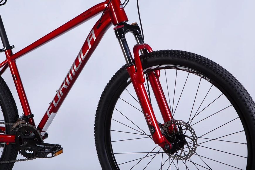 Велосипед AL 27.5" Formula THOR DD CS рама-16" червоний 2026 фото
