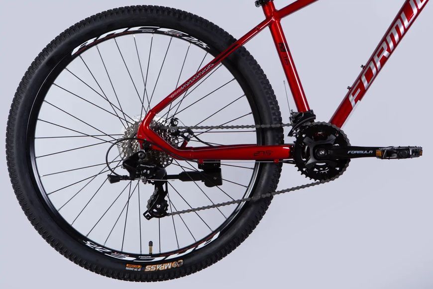 Велосипед AL 27.5" Formula THOR DD CS рама-16" червоний 2026 фото