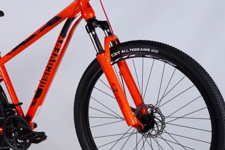 Велосипед ST 29" Discovery TREK DD FR рама-16" помаранчевий 2025 фото