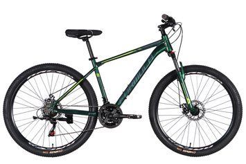 Велосипед AL 27.5" Formula MOTION DD FR рама-18" зелений 2026 фото