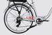 Велосипед з електроприводом 26" ST Dorozhnik eLUX Vbr FR рама-17" 36B 13А*г 500Вт срiблястий 2026
