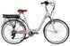 Велосипед з електроприводом 26" ST Dorozhnik eLUX Vbr FR рама-17" 36B 13А*г 500Вт срiблястий 2026