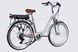 Велосипед з електроприводом 26" ST Dorozhnik eLUX Vbr FR рама-17" 36B 13А*г 500Вт срiблястий 2026