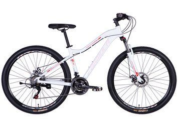 Велосипед AL 27.5" Formula ALPINA DD FR рама-16" білий з рожевим 2026 фото