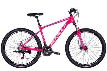 Велосипед AL 27.5" Formula MOTION DD FR рама-18" рожевий з білим 2026 фото