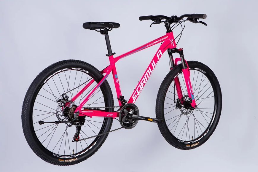 Велосипед AL 27.5" Formula MOTION DD FR рама-18" рожевий з білим 2026 фото