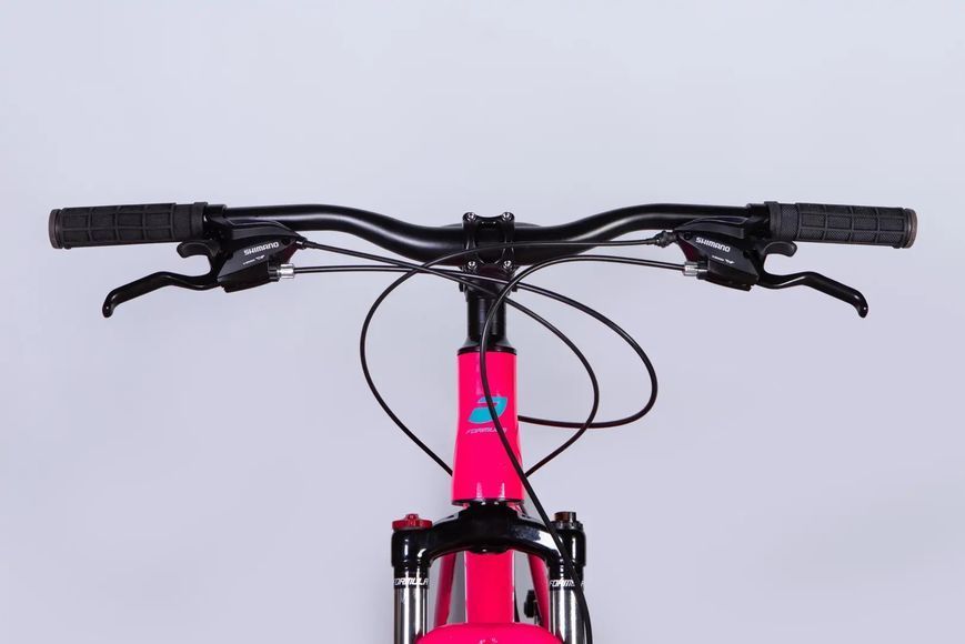 Велосипед AL 27.5" Formula MOTION DD FR рама-18" рожевий з білим 2026 фото