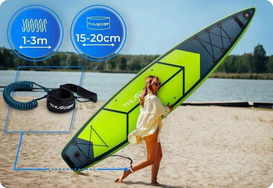 Надувна SUP дошка (Сапборд) THUNDER VISO 365