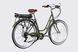 Велосипед з електроприводом 28" ST Dorozhnik eRETRO Vbr FR рама-19" 36B 13А*г 500Вт темно-зелений 2026