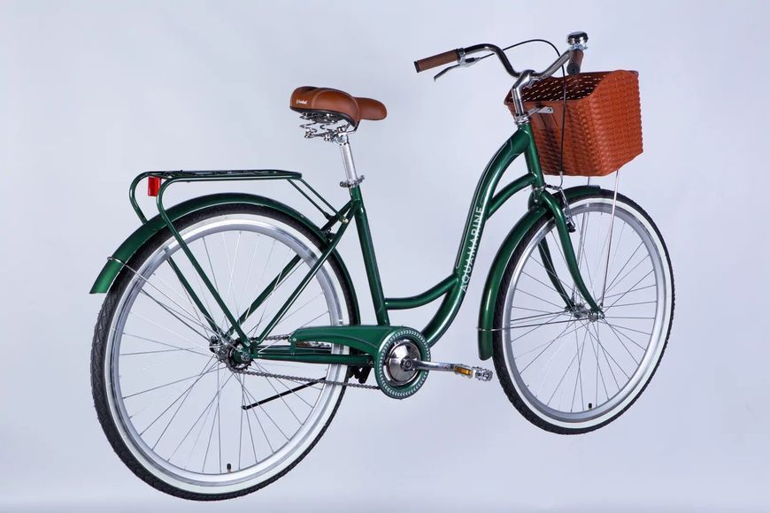 Велосипед ST 28" Dorozhnik AQUAMARINE BH рама-19" зелений 2026