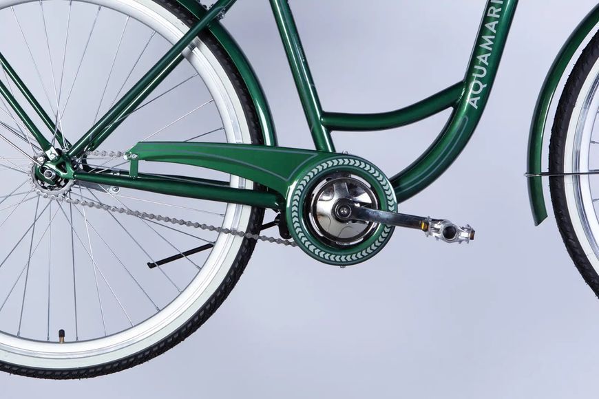 Велосипед ST 28" Dorozhnik AQUAMARINE BH рама-19" зелений 2026