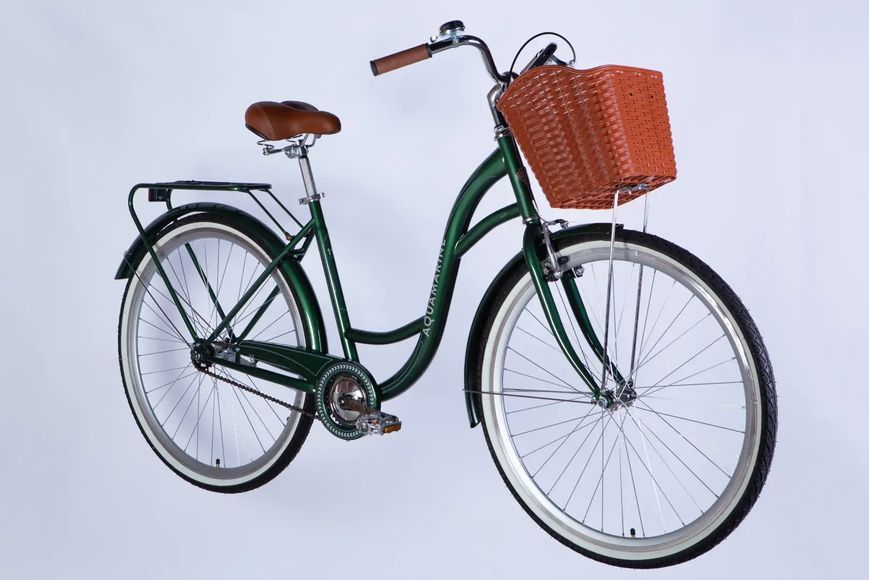 Велосипед ST 28" Dorozhnik AQUAMARINE BH рама-19" зелений 2026