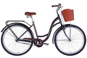 Велосипед ST 28" Dorozhnik AQUAMARINE BH рама-19" сірий 2026