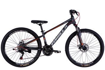 Велосипед AL 26" Formula MOTION DD FR рама-13" темно-сірий 2026 фото