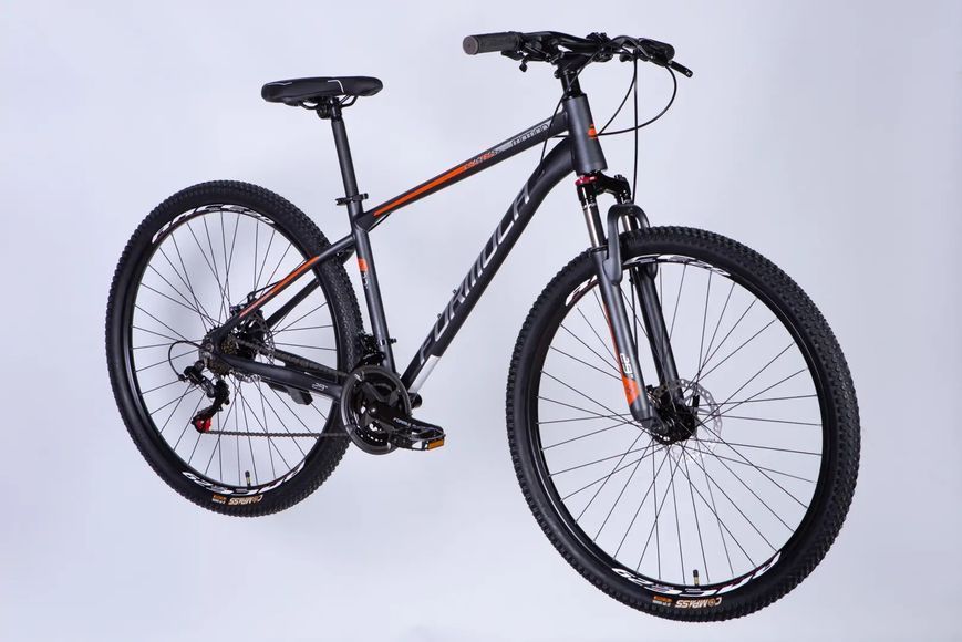 Велосипед AL 29" Formula MOTION DD FR рама-17" темно-сiрий (матовий) 2026 фото
