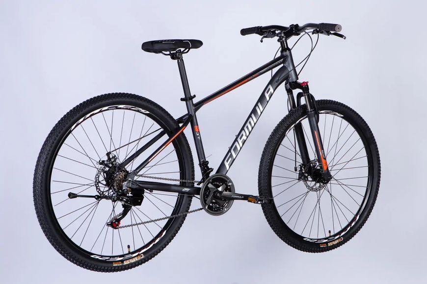 Велосипед AL 29" Formula MOTION DD FR рама-17" темно-сiрий (матовий) 2026 фото
