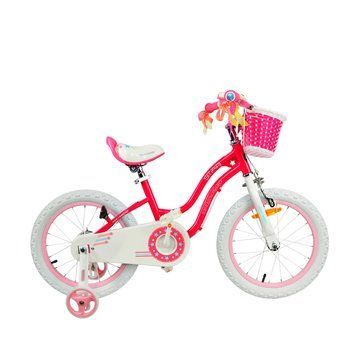 Велосипед RoyalBaby STAR GIRL 18", OFFICIAL UA, рожевий фото