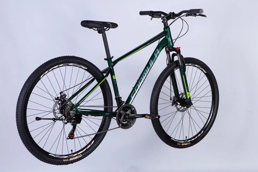 Велосипед AL 29" Formula MOTION DD FR рама-17" зелений 2026 фото
