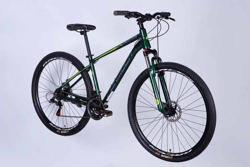 Велосипед AL 29" Formula MOTION DD FR рама-17" зелений 2026 фото