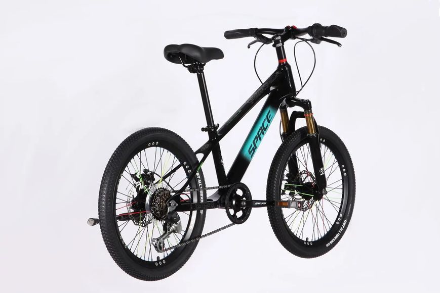 Велосипед MG 20" SPACE KID ALIOTH DD FR рама-11" чорний 2025