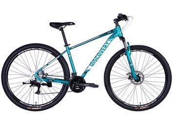 Велосипед AL 29" Discovery BASTION DD CS рама-17" бірюзовий 2025 фото