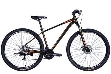 Велосипед AL 29" Discovery BASTION DD CS рама-17" коричневий 2025 фото