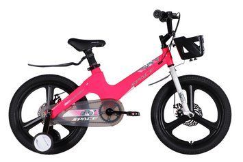 Велосипед MG 18" SPACE KID MOON DD рама-10,6" рожевий 2026