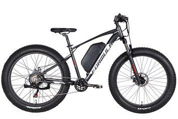 Велосипед з електроприводом 26" AL Formula ePALADIN DD FR рама-17" 48B 15.6А*г 500Вт темно-сріблястий 2026