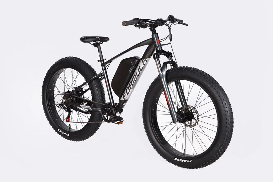 Велосипед з електроприводом 26" AL Formula ePALADIN DD FR рама-17" 48B 15.6А*г 500Вт темно-сріблястий 2026