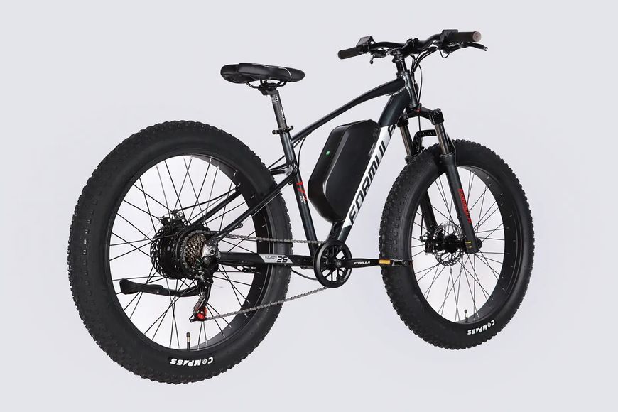 Велосипед з електроприводом 26" AL Formula ePALADIN DD FR рама-17" 48B 15.6А*г 500Вт темно-сріблястий 2026