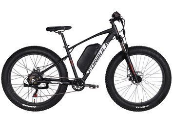 Велосипед з електроприводом 26" AL Formula ePALADIN DD FR рама-17" 48B 15.6А*г 500Вт чорний (матовий) 2026