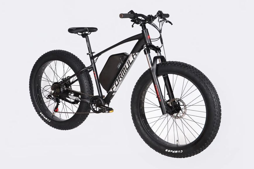 Велосипед з електроприводом 26" AL Formula ePALADIN DD FR рама-17" 48B 15.6А*г 500Вт чорний (матовий) 2026